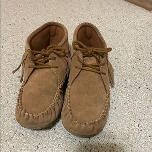 Women’s Brown Moccasin Shoes